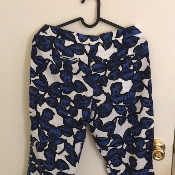 Banana republic floral summer pant - Picture 3 of 3